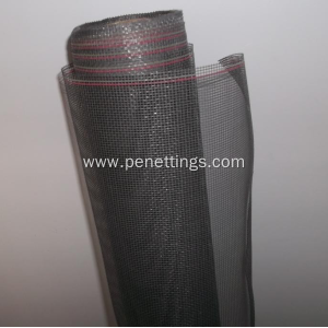 Fiberglass Fireproof Dubai Window Screen